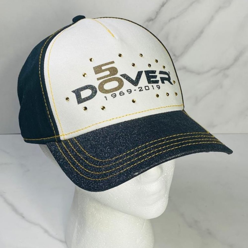 Nascar Dover Speedway 50th Anniversary Cap Hat Ladies Size